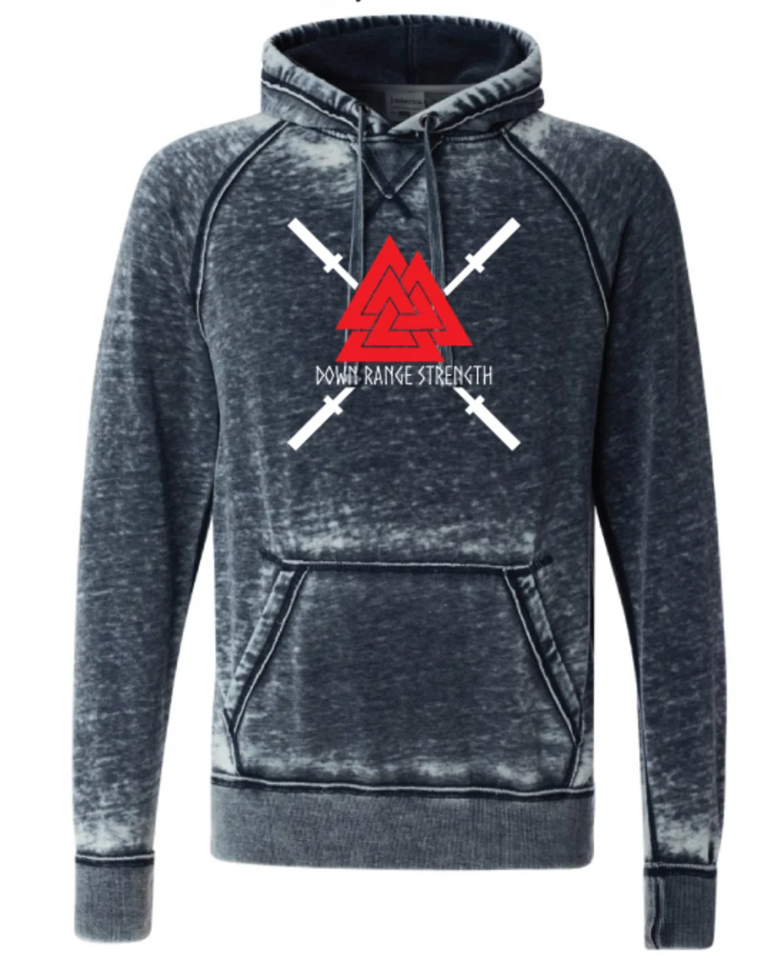 Vintage Zip Hoodie