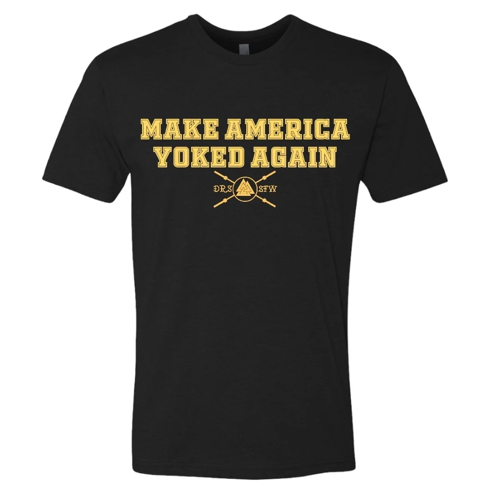 Make America Yoked Again Tee