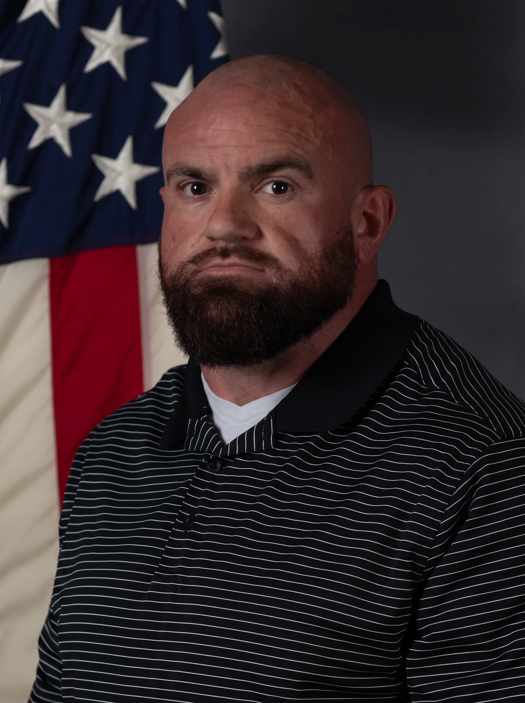 Coach Jordan Betz portrait